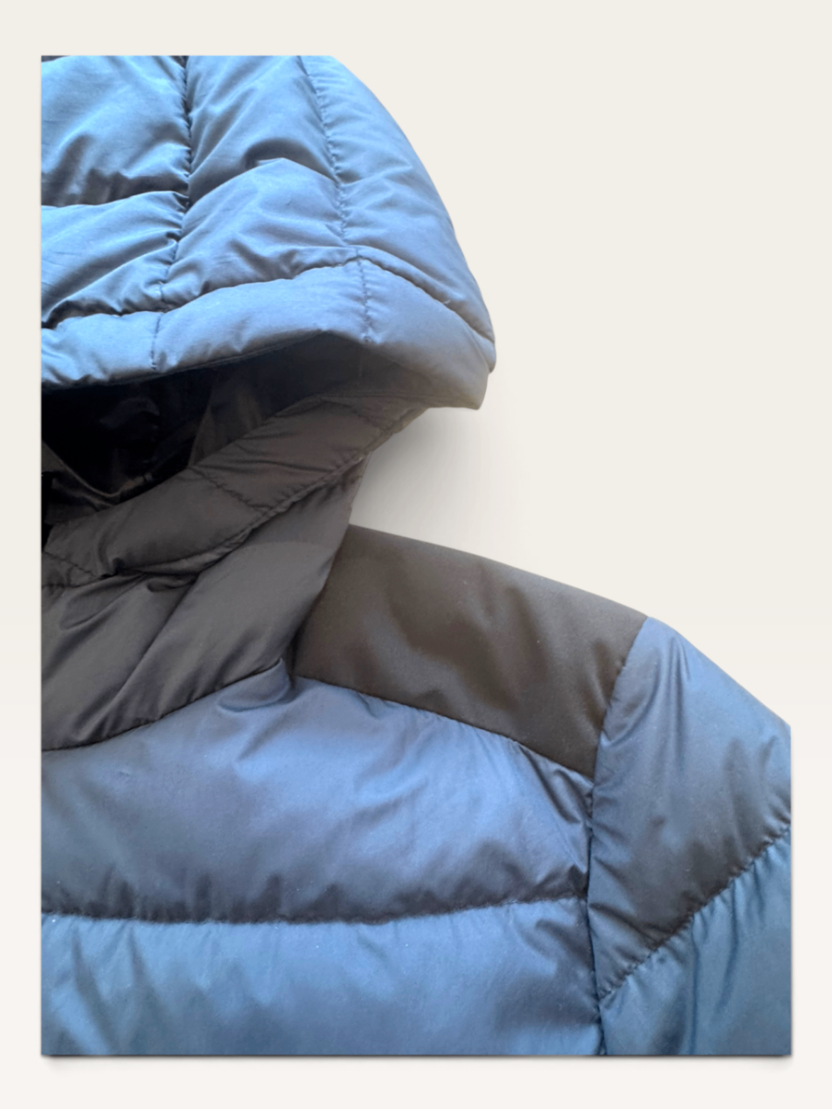 Ultralight Daunen Steppjacke in Dunkelblau – Funktionale Winter-Pufferjacke Gr.12 | Woolrich
