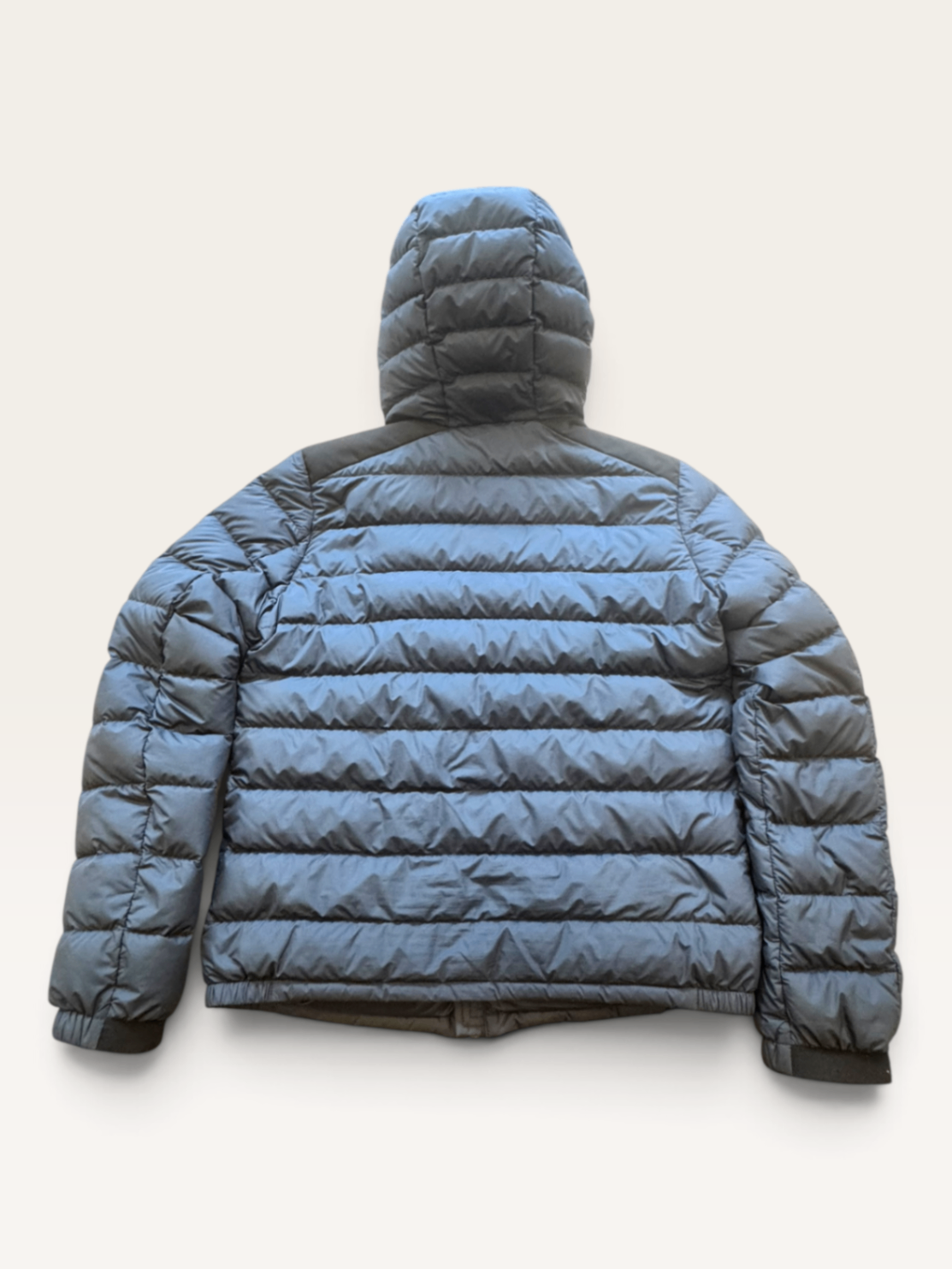 Ultralight Daunen Steppjacke in Dunkelblau – Funktionale Winter-Pufferjacke Gr.12 | Woolrich