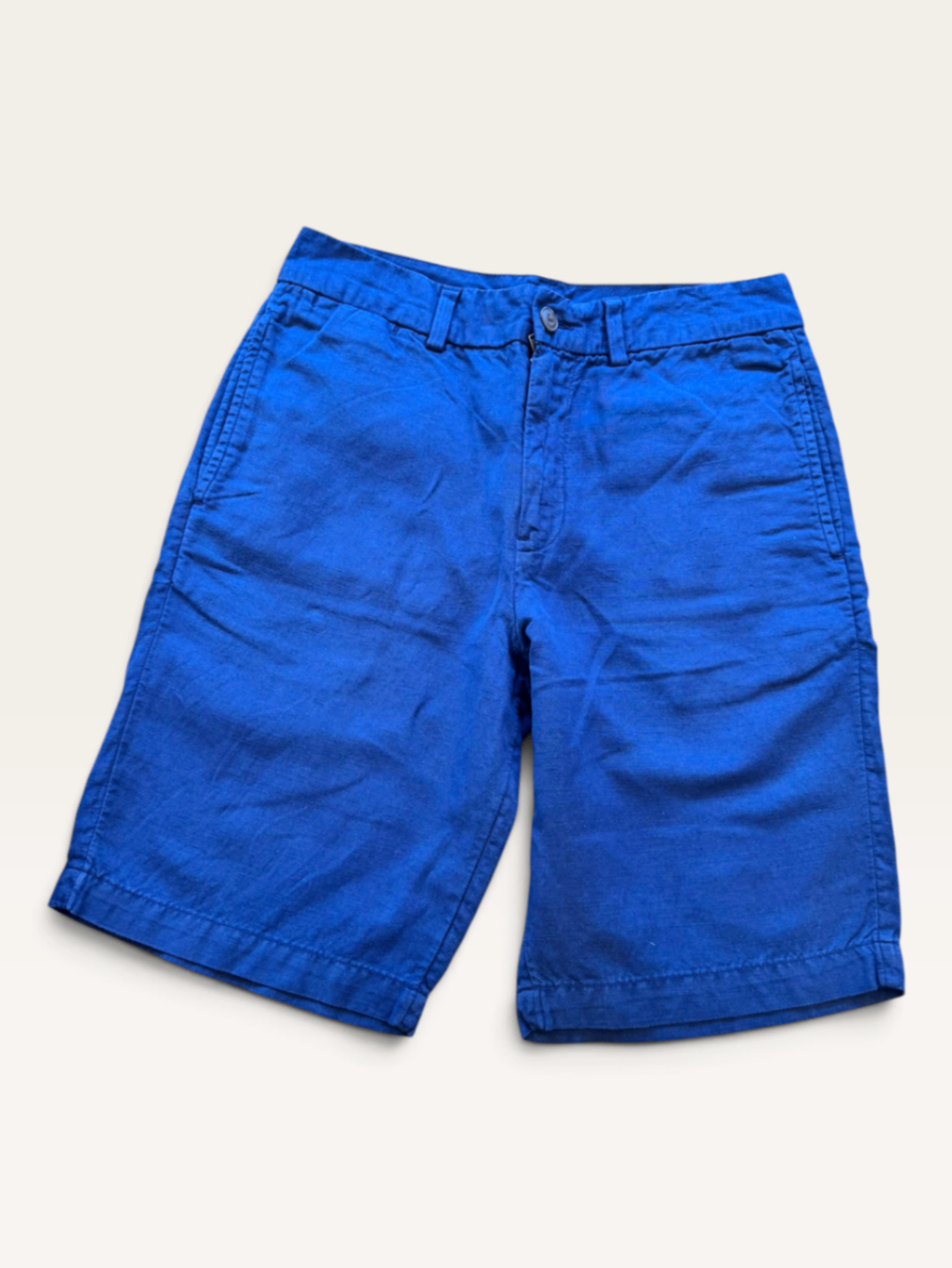 Chino-Shorts dunkelblau – Eleganter Sommer-Look Gr.14 | Polo Ralph Lauren