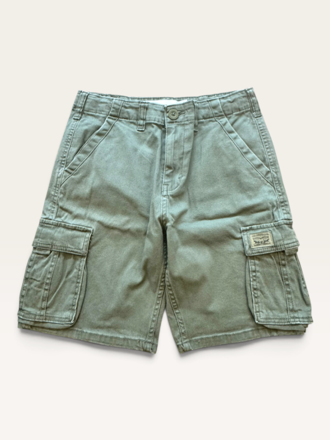 Olivgrüne Cargo Shorts – Lässiger Relaxed Fit Gr.14A | Levi's