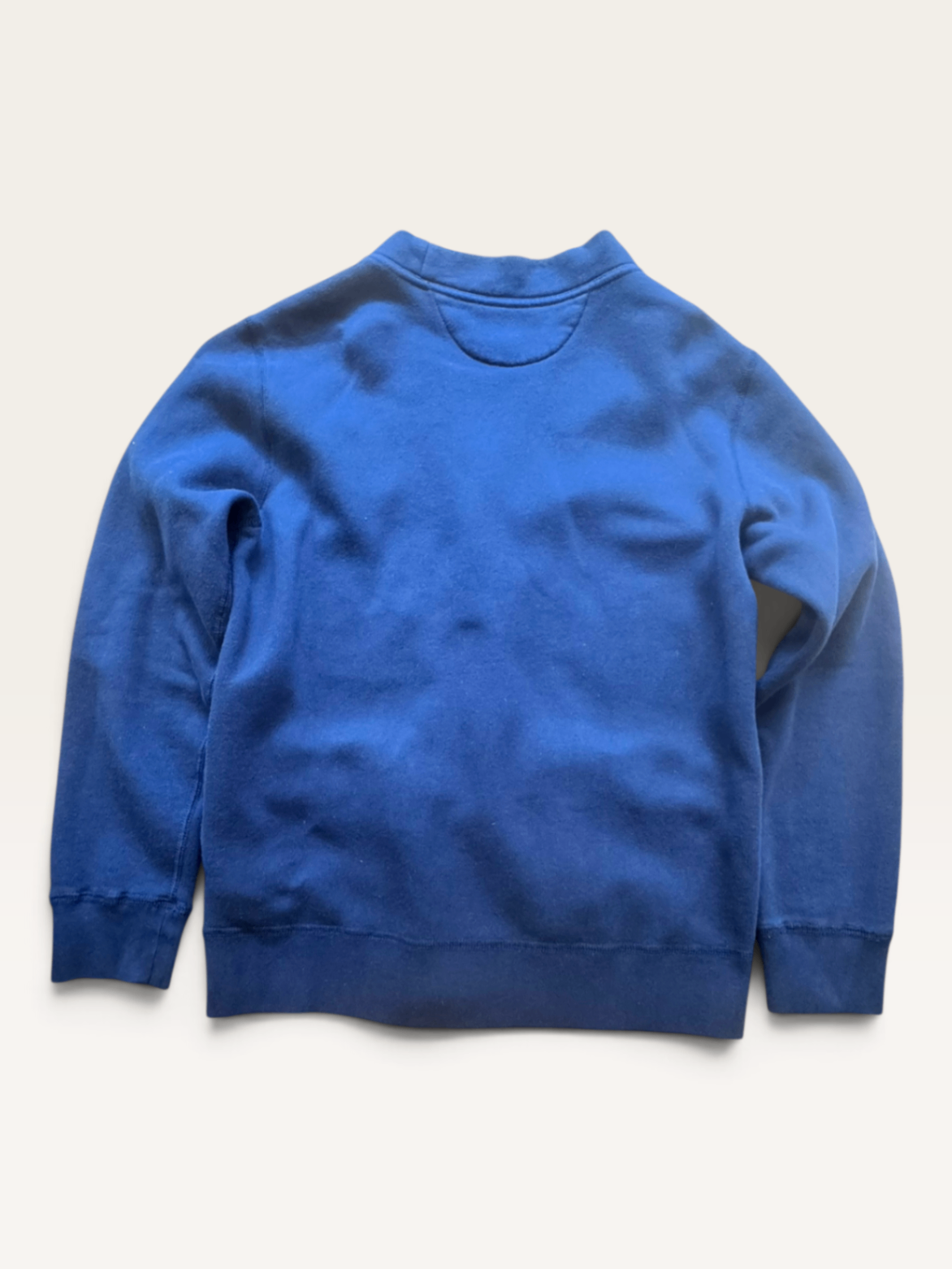 Sweat-Cardigan „Sea-Hornets“ – Sportlicher College-Vibe in dunkelblau  Gr.M (10-12) | Polo Ralph Lauren