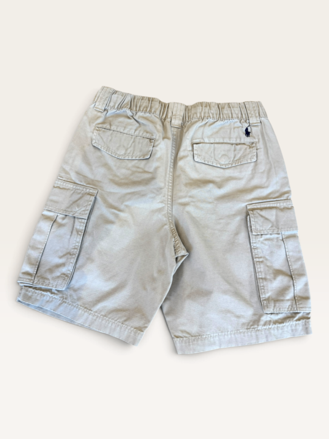 Beige Cargo-Shorts – Lässiger Summer-Essential Beige Gr.14 | Ralph Lauren