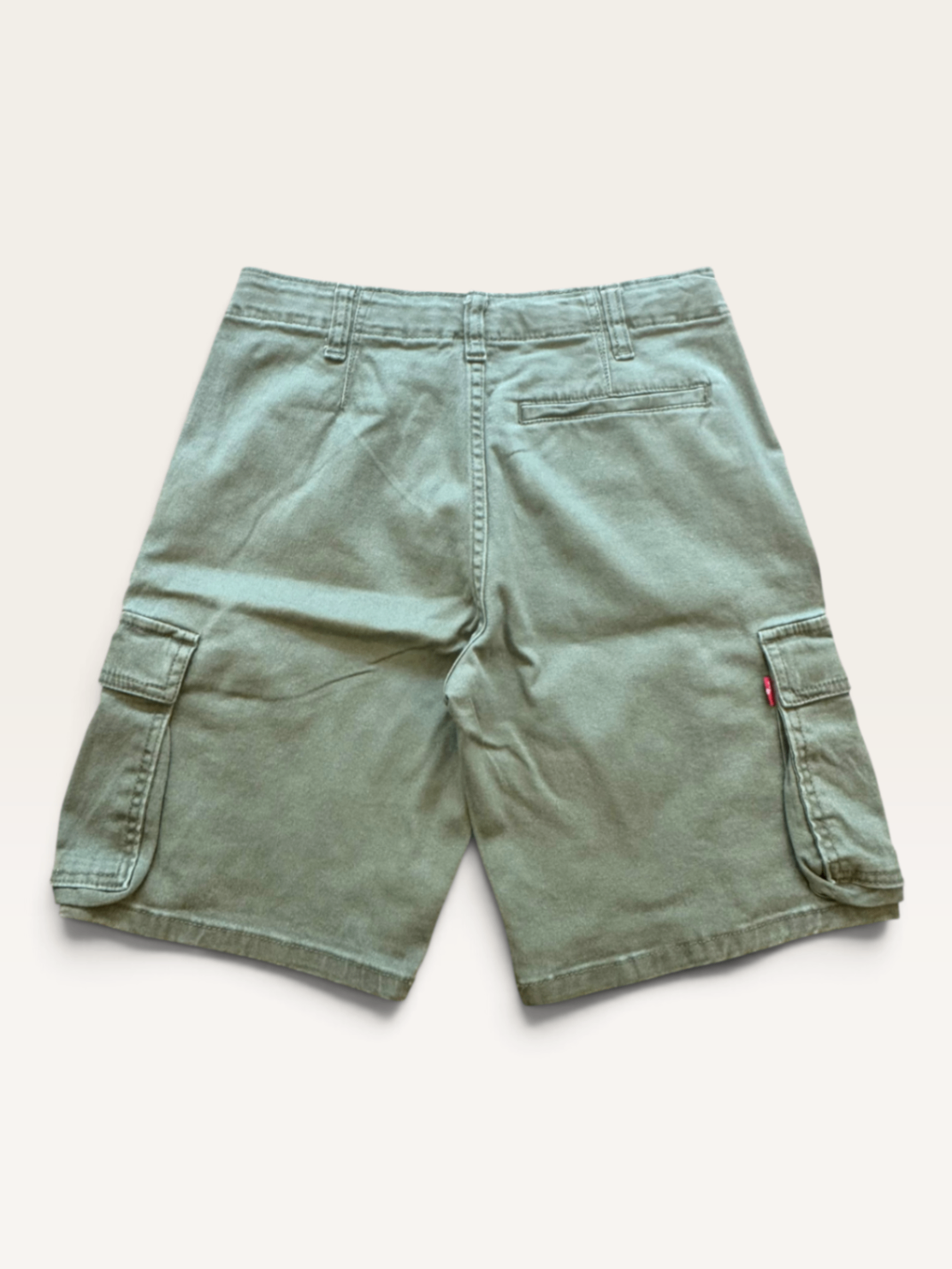 Olivgrüne Cargo Shorts – Lässiger Relaxed Fit Gr.14A | Levi's