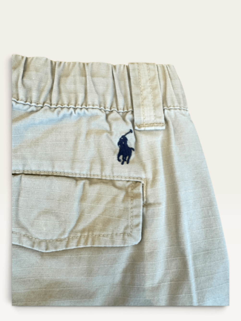 Beige Cargo-Shorts – Lässiger Summer-Essential Beige Gr.14 | Ralph Lauren