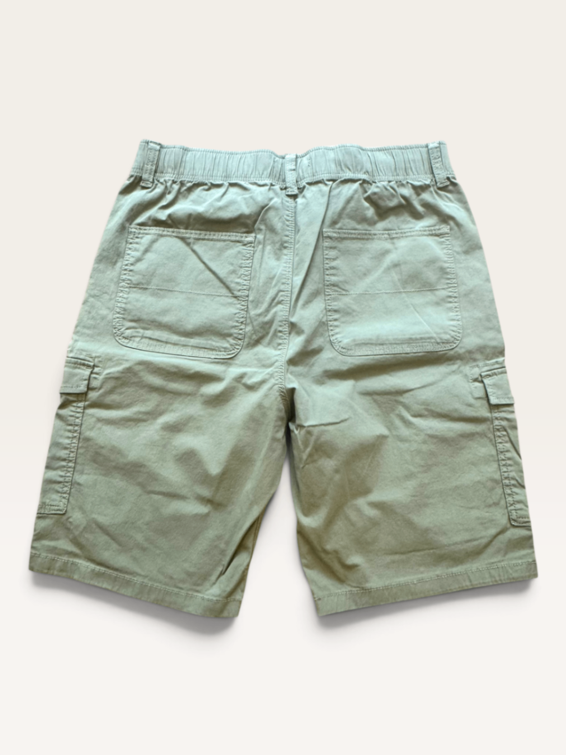 Olivgrüne Cargo Shorts – Bequemer Preppy-Look Gr.164 | Tommy Hilfiger