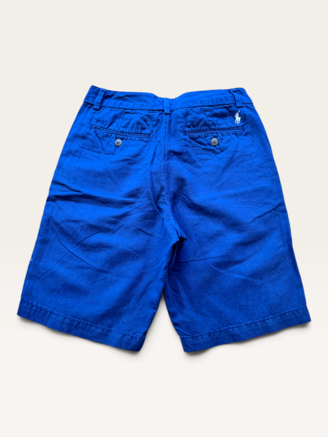 Chino-Shorts dunkelblau – Eleganter Sommer-Look Gr.14 | Polo Ralph Lauren