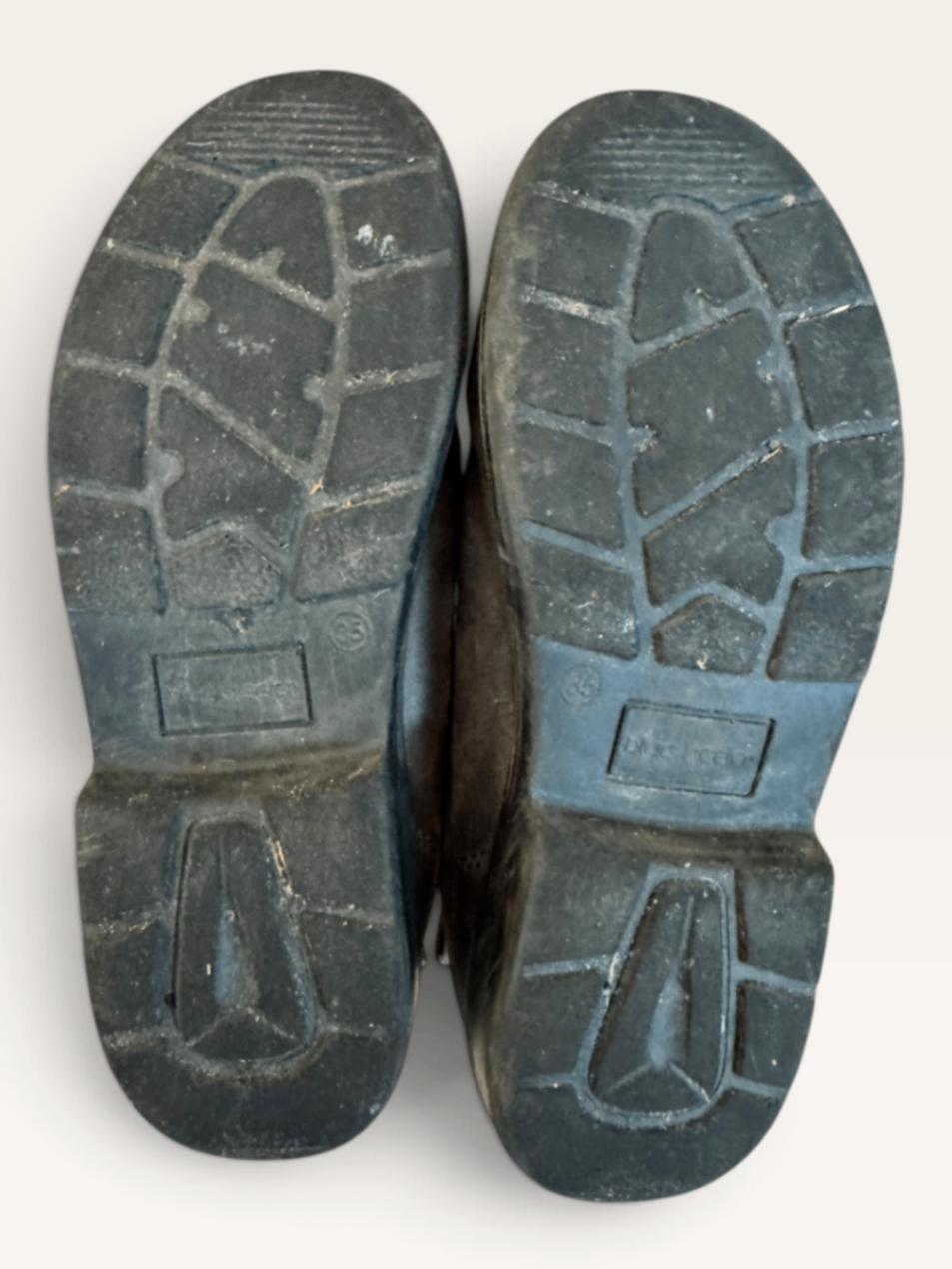 "Outback" gefütterte Boots in Braun mit pinkem Elastikeinsatz Gr.35 | Blue Heeler