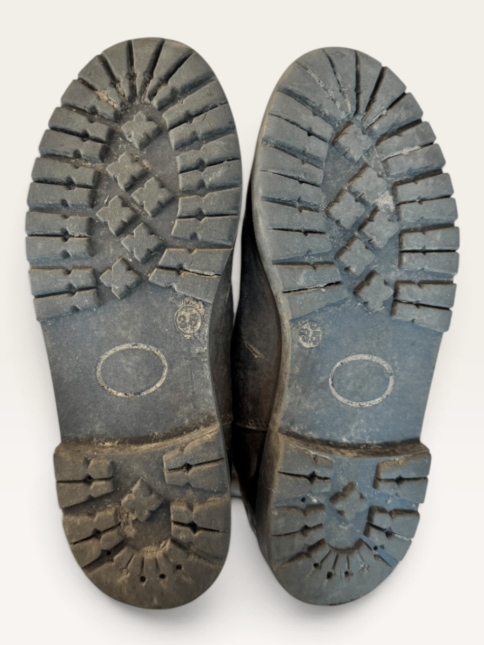 Boots Braun, Blau Gr.35 | Blundstone