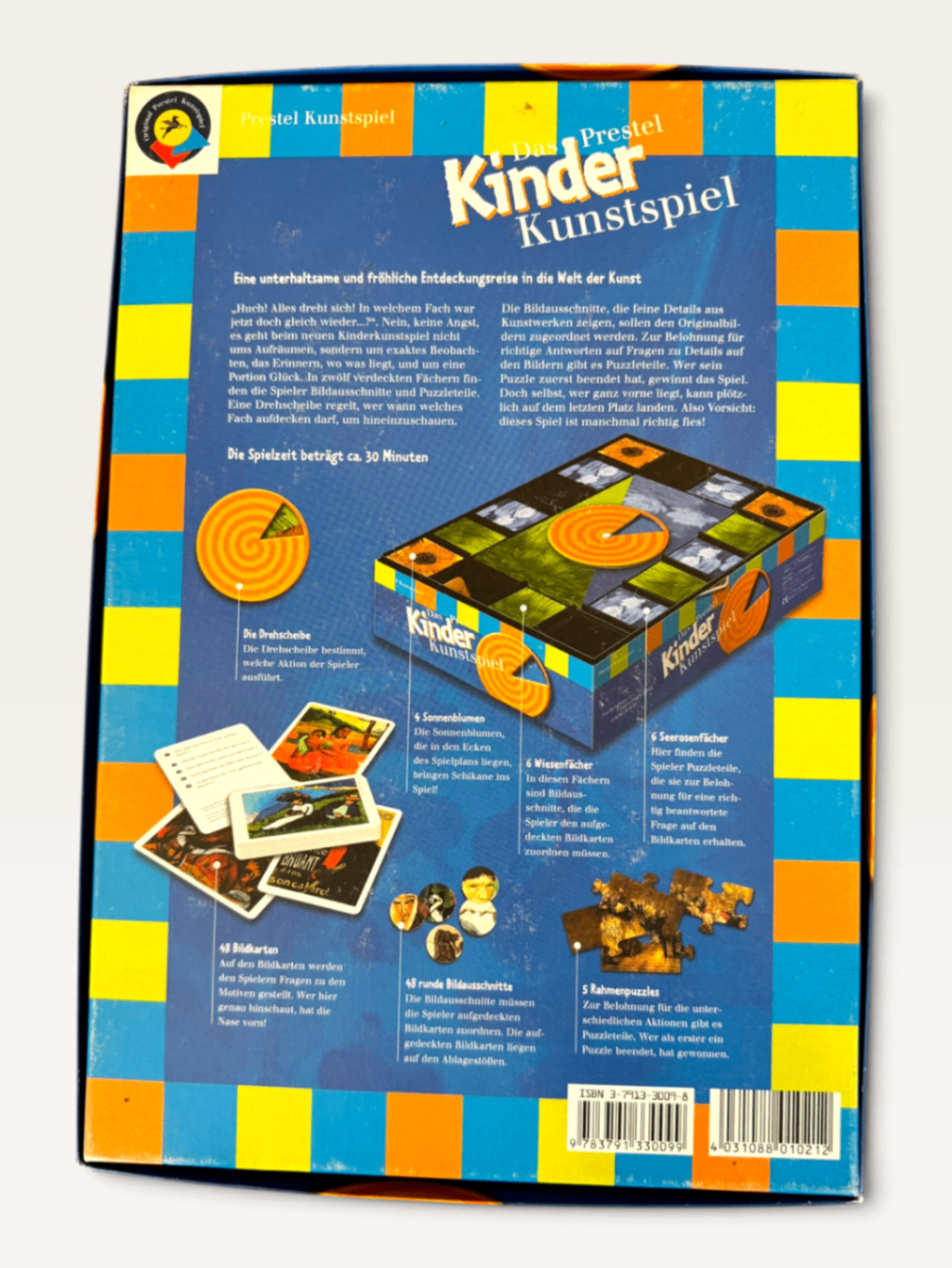 Kinderspiel „Das Prestel Kinder Kunstspiel“ | Prestel
