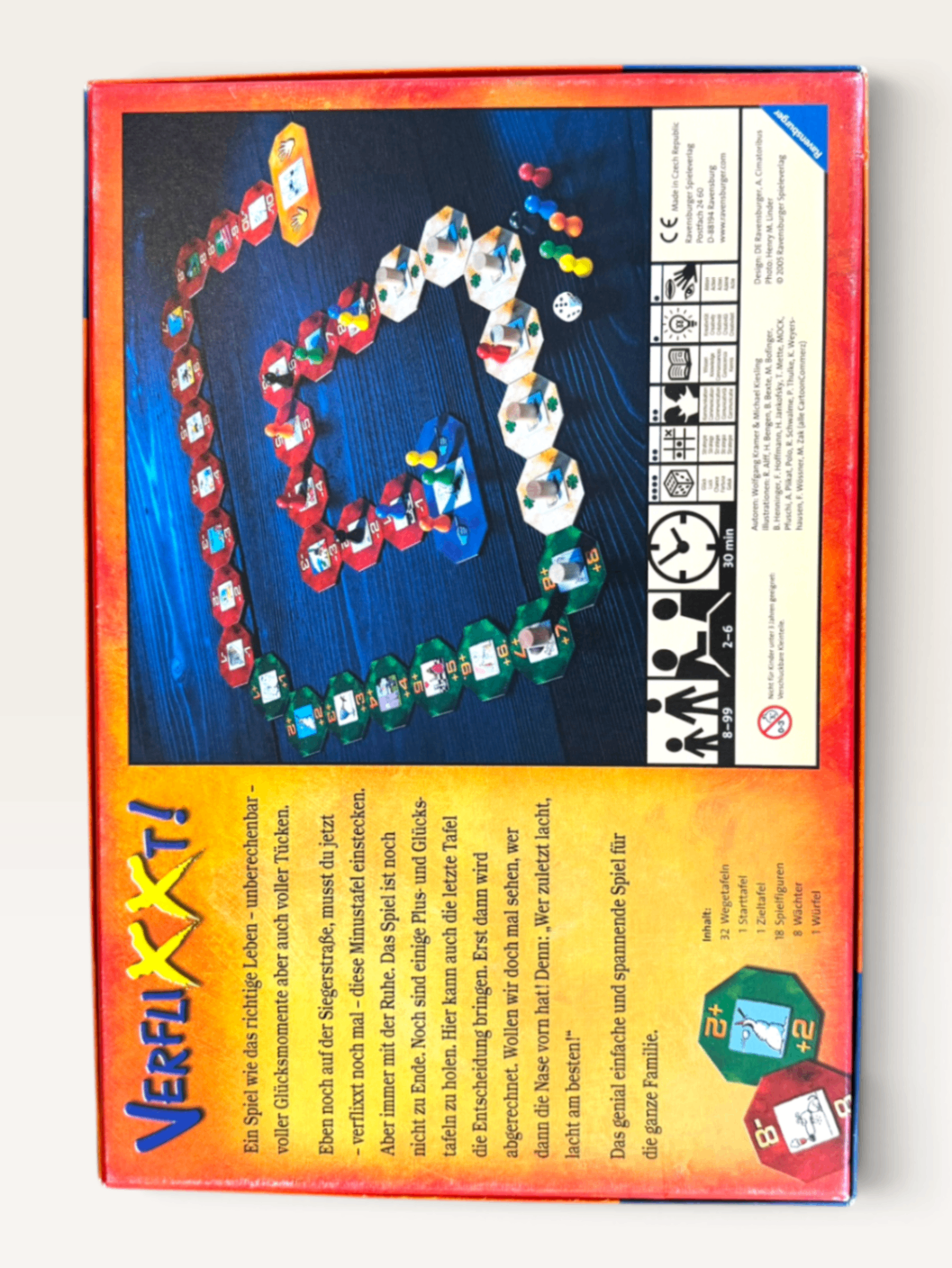 Brettspiel „VERFLIXXXT!“ | Ravensburger