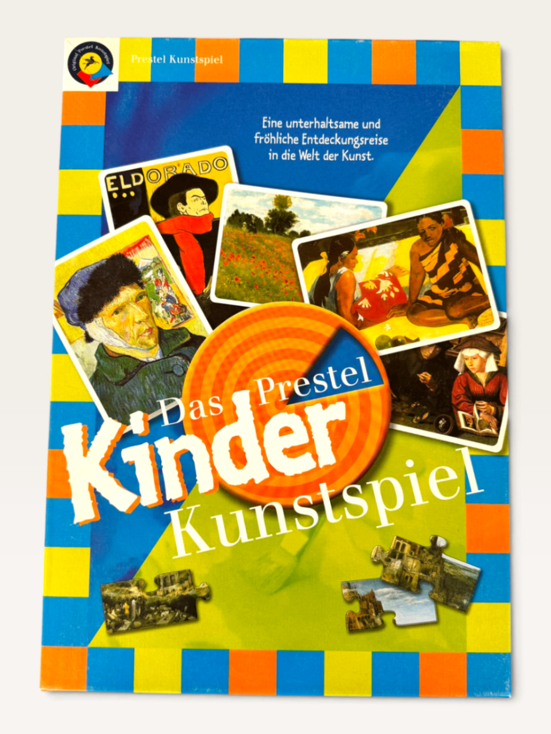 Kinderspiel „Das Prestel Kinder Kunstspiel“ | Prestel