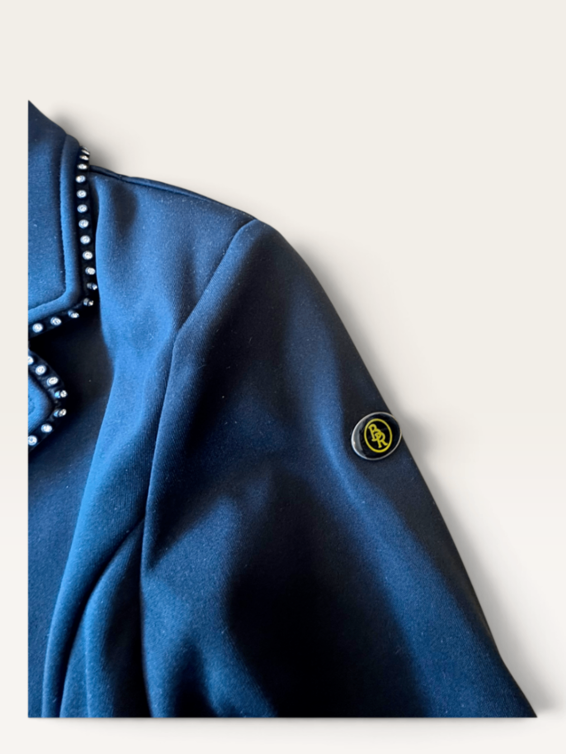 Reitsakko / Turnierjacket mit Strass-Details Gr.152 | BR