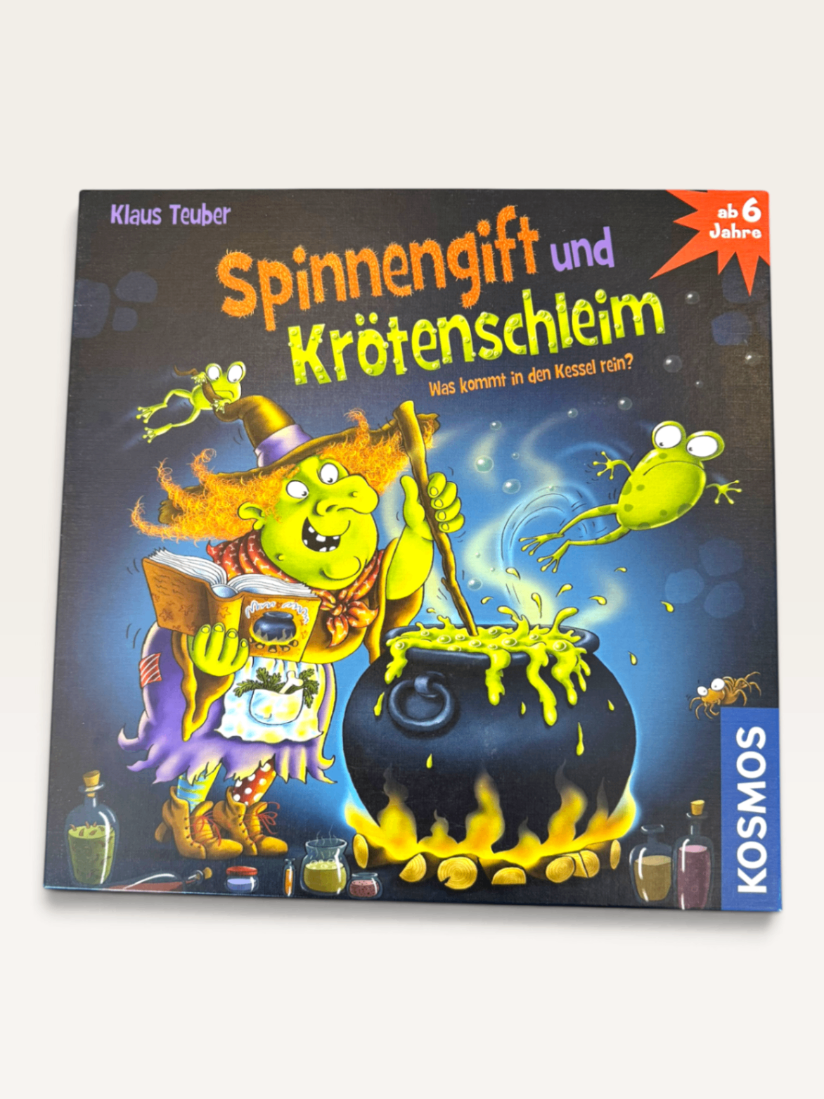 Kinderspiel „Spinnengift und Krötenschleim“ | KOSMOS