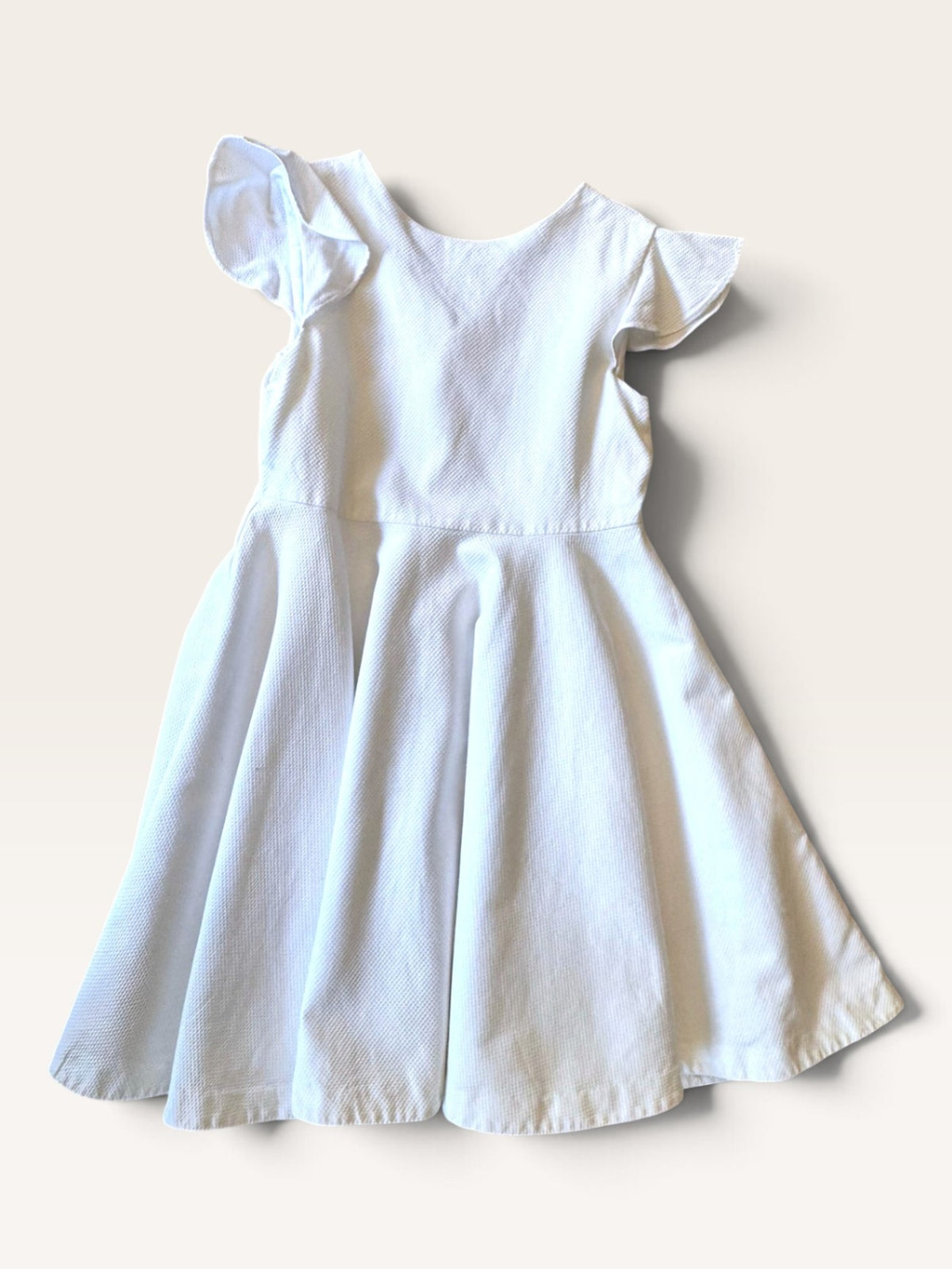 Festkleid & Plüsch-Bolero Set Gr.140 | Jacadi