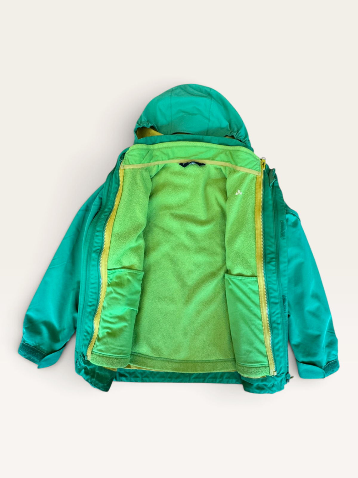 3-in-1 Doppeljacke / Outdoorjacke Gr.134 /140 | Vaude