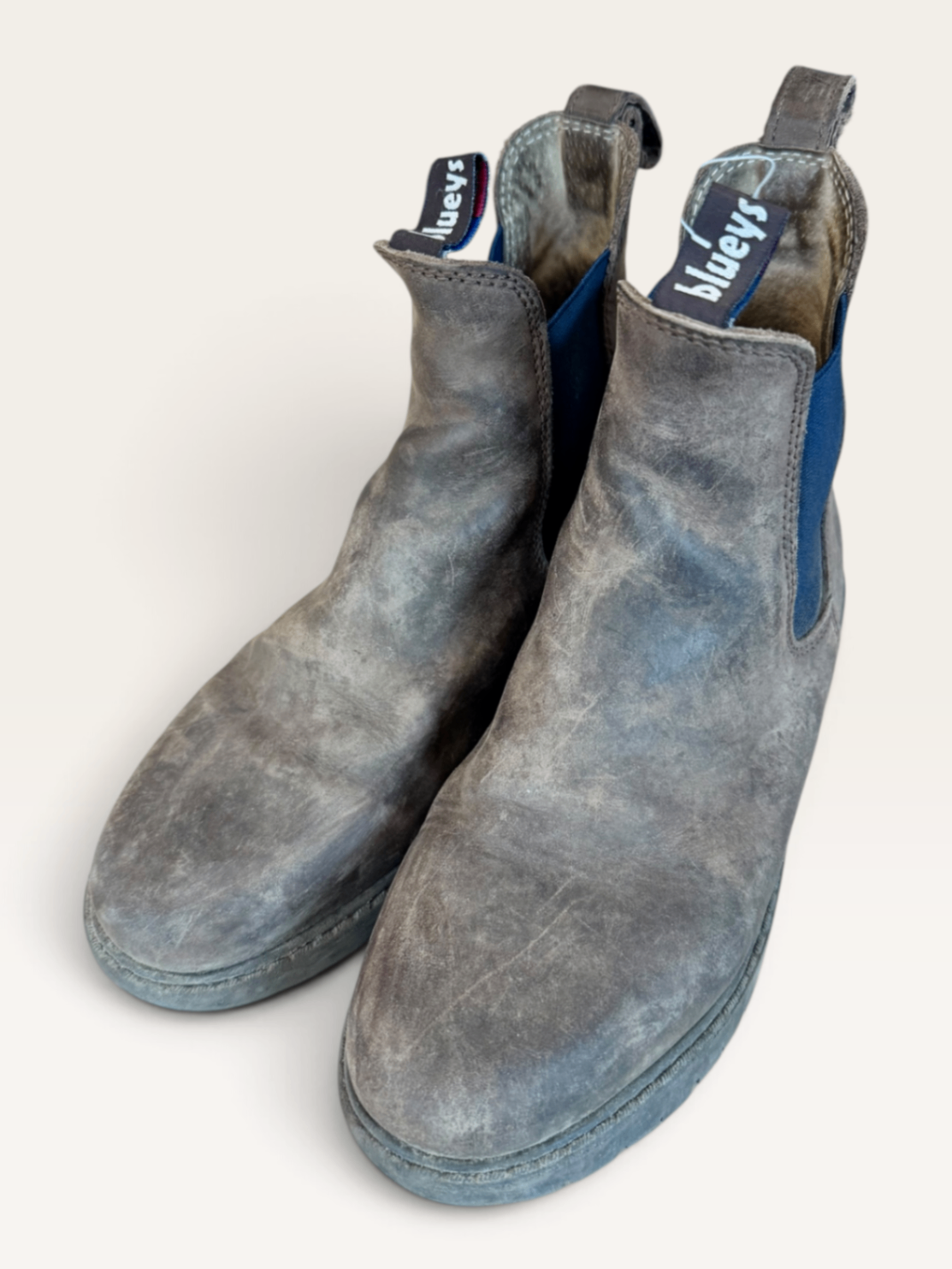 Boots Braun, Blau Gr.35 | Blundstone