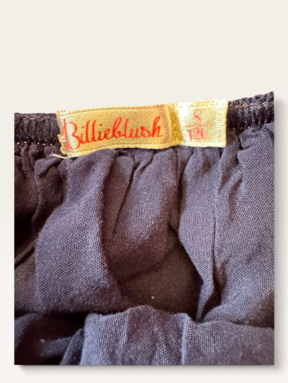 Strickjacke & Tüllrock Set in Neon-Pink & Dunkelblau Gr.128 | Billieblush