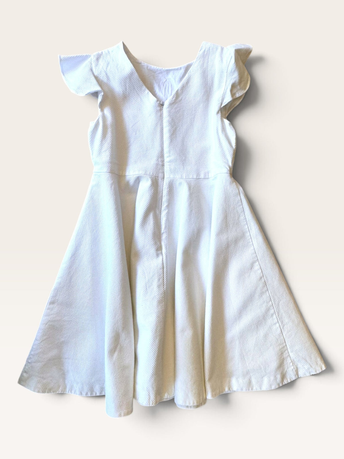 Festkleid & Plüsch-Bolero Set Gr.140 | Jacadi