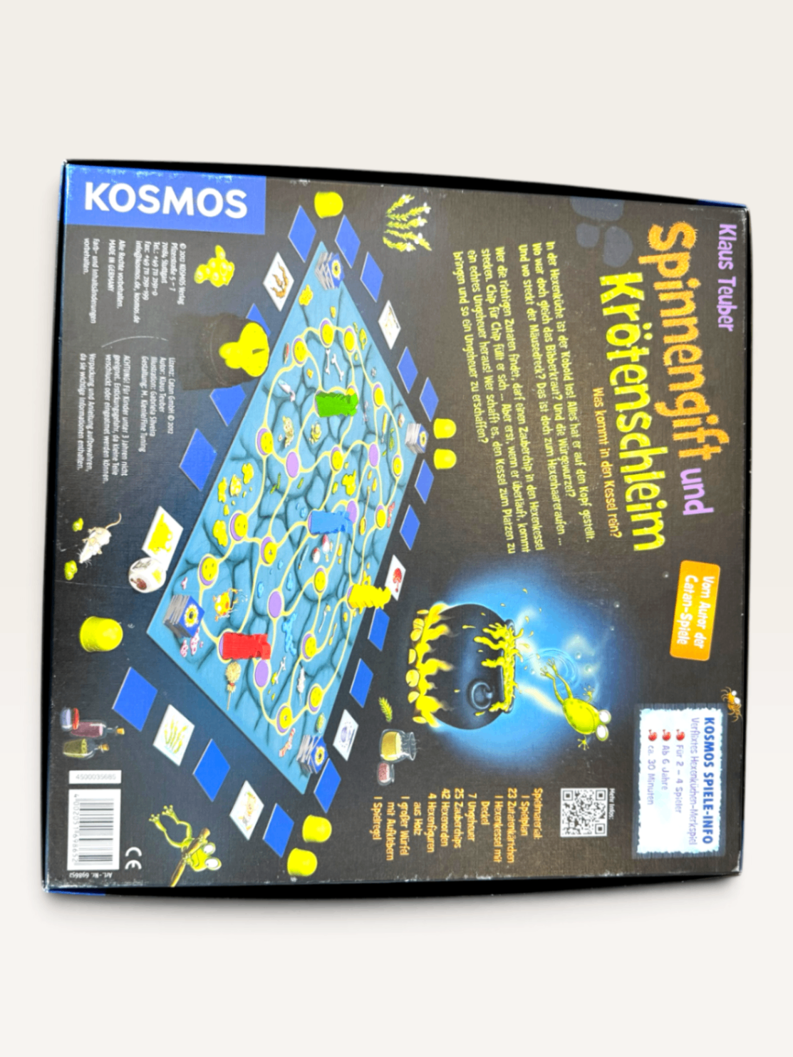 Kinderspiel „Spinnengift und Krötenschleim“ | KOSMOS