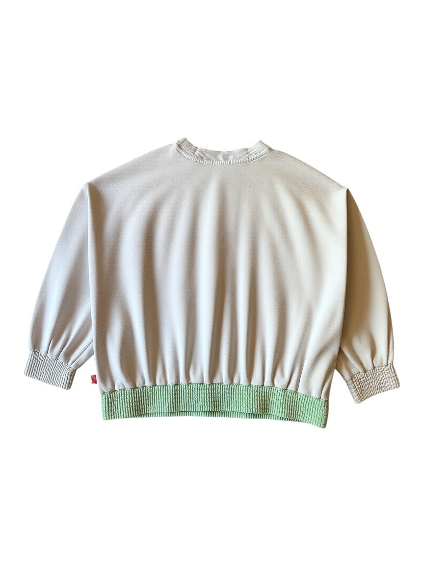 Sweatshirt & Tüllrock Set mit Glitter Gr.128 | Billieblush