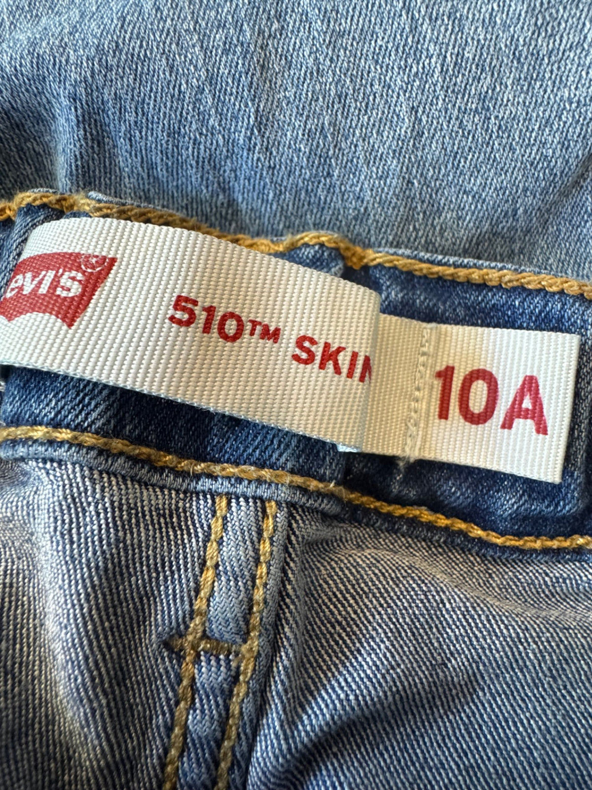 lim Fit Jeans in Hellblau Gr.10A | Levi's