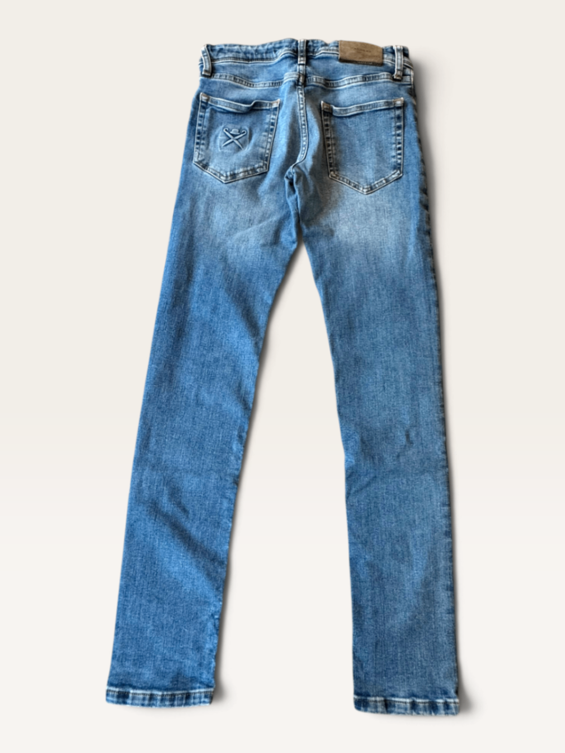 Slim Fit Jeans mit Union-Jack-Detail Gr.158 | Jack & Jones