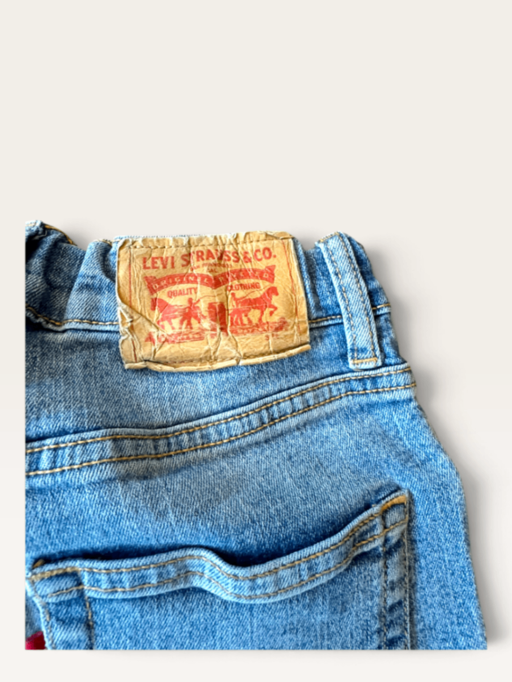 lim Fit Jeans in Hellblau Gr.10A | Levi's
