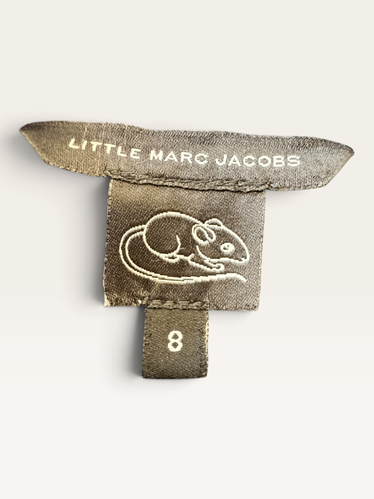 Eleganter Wollmantel in Marinblau Gr.8 | Little Marc Jacobs