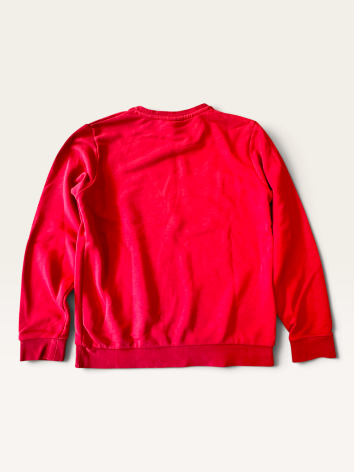 Trefoil Sweatshirt in Rot Gr.152 / 11-12Y | adidas Originals