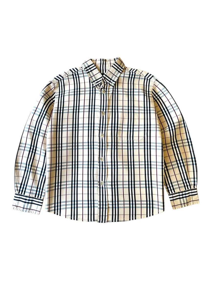 Hemd im ikonischen Check-Muster Gr.8 | Burberry