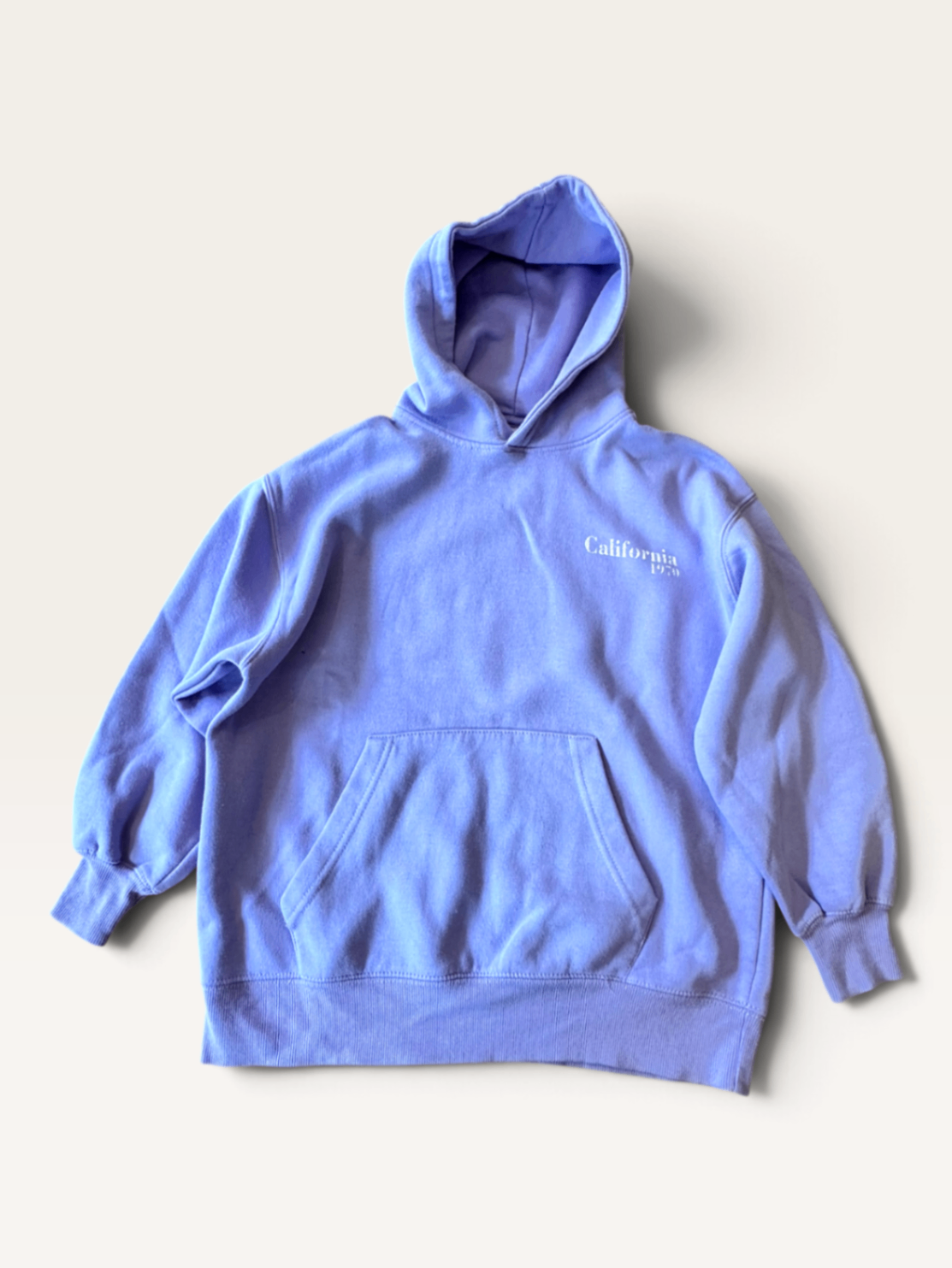 Hoodie mit Loch!!! Flieder Gr. | Zara