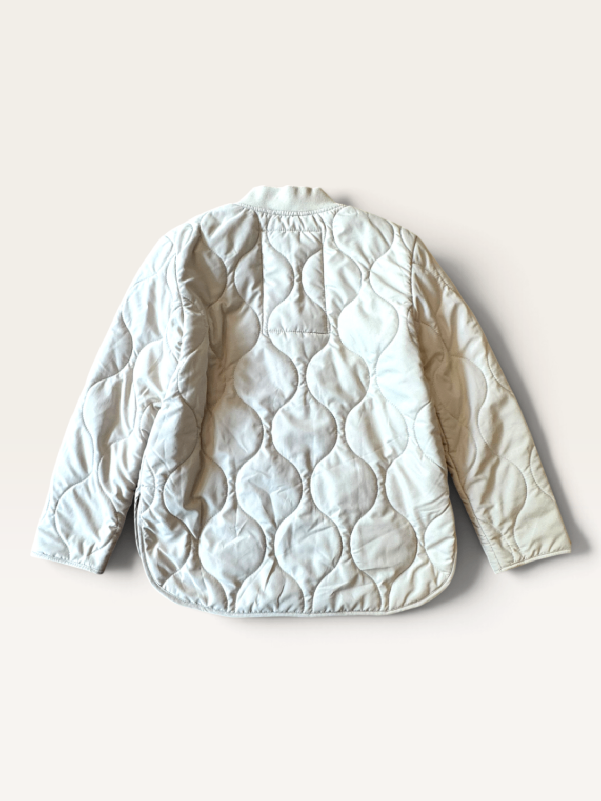 Gesteppte Übergangsjacke in Beige Gr.140 | Tom Tailor