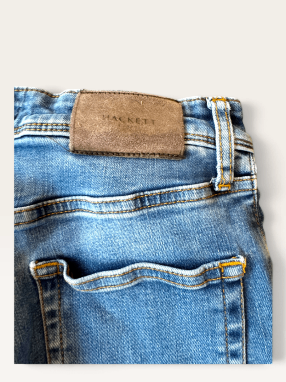 Slim Fit Jeans mit Union-Jack-Detail Gr.158 | Jack & Jones