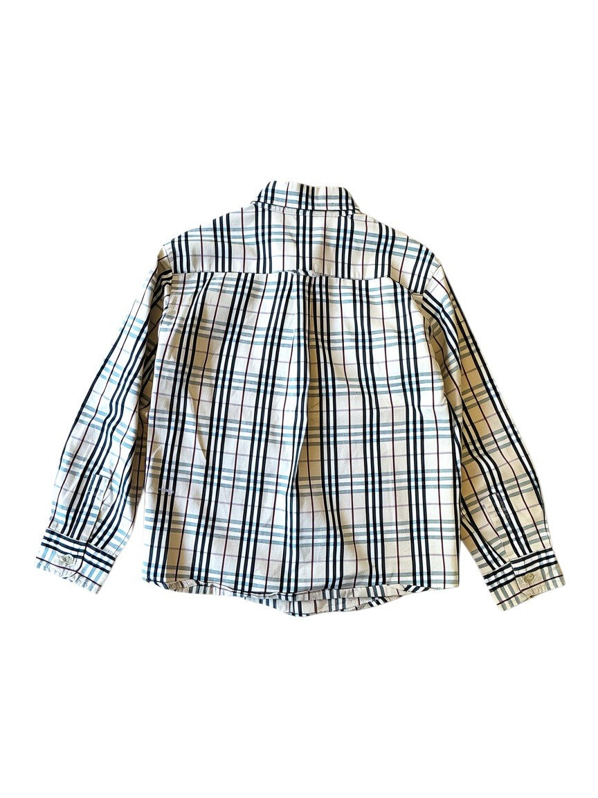 Hemd im ikonischen Check-Muster Gr.8 | Burberry