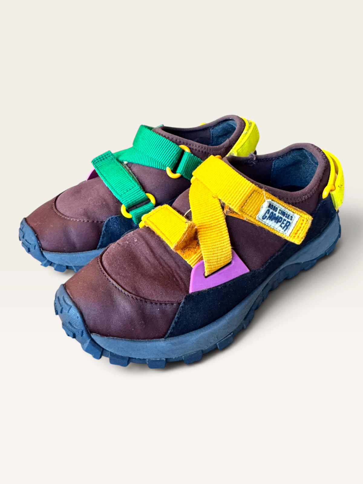 Bicolor Sneaker Neopren Gr.35 | Camper x Bobo Choses