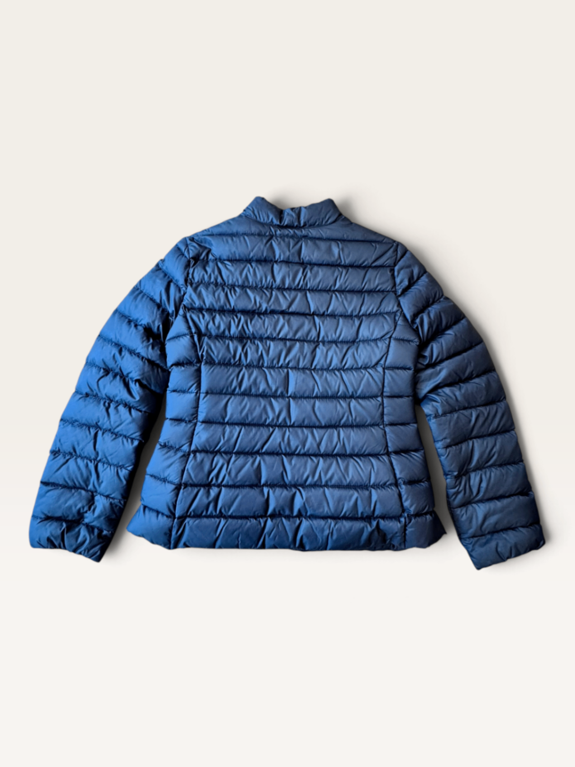 Steppjacke / Daunenjacke in Dunkelblau Gr.10 | Moncler