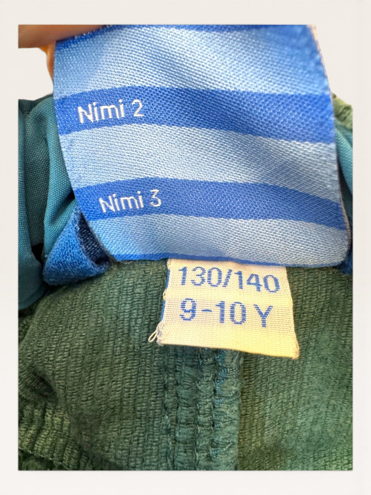 Hosen Blau Gr.130/140 | Unbekannt