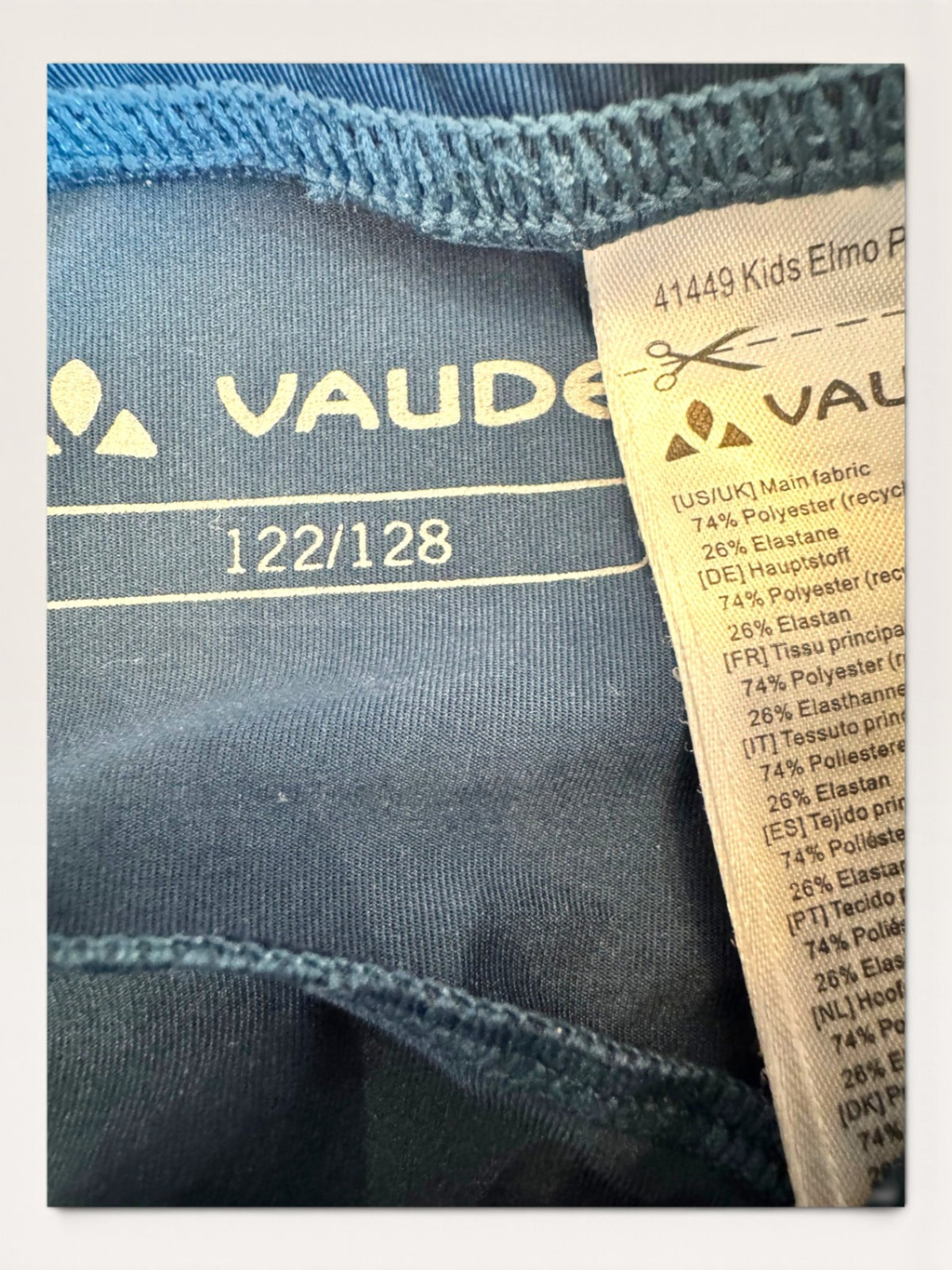 Shorts Blau Gr.122/128 | Vaude