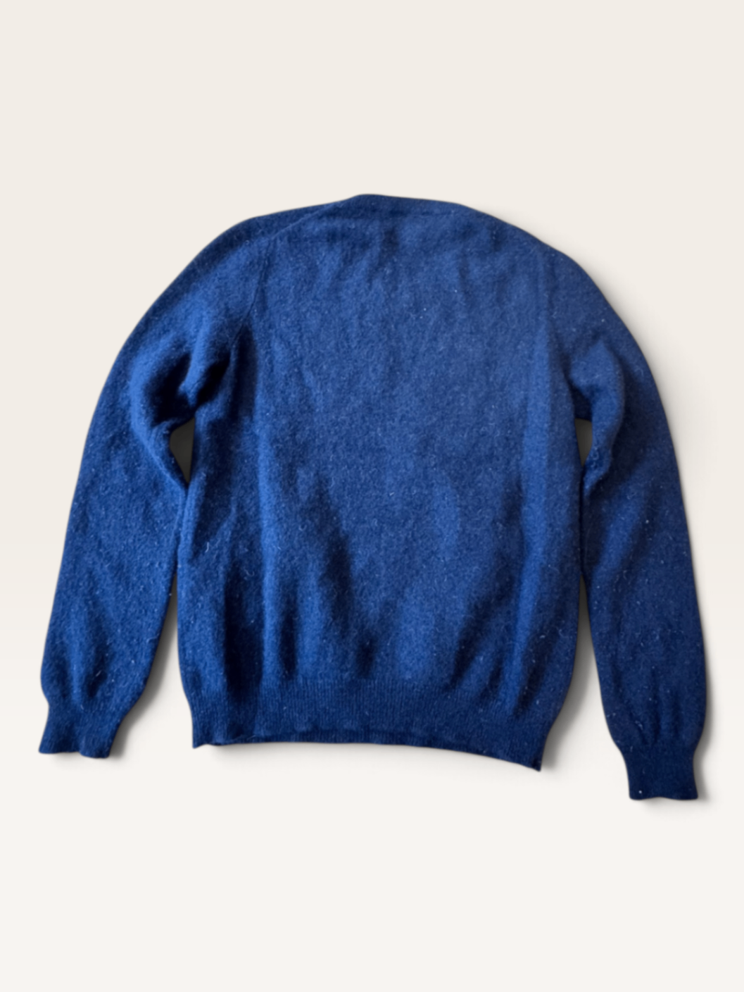 Cashmere Kinder-Strickpullover in Dunkelblau Gr.146 | NOOLUR
