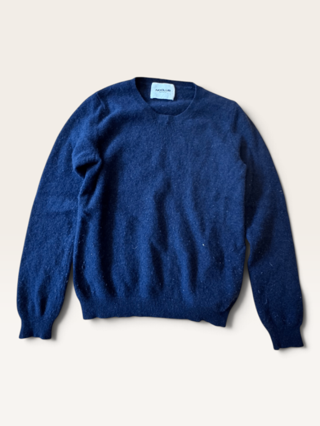 Cashmere Kinder-Strickpullover in Dunkelblau Gr.10 / 146 | NOOLUR