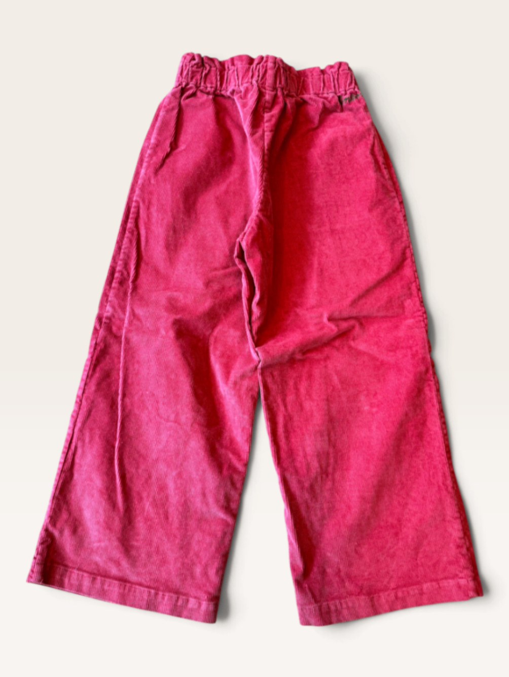 Kinder-Cordhose in Pink / Himbeere Gr.8 | BonTon