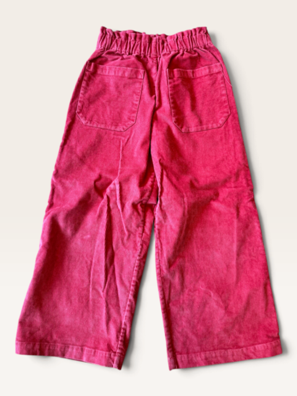 Kinder-Cordhose in Pink / Himbeere Gr.8 | BonTon
