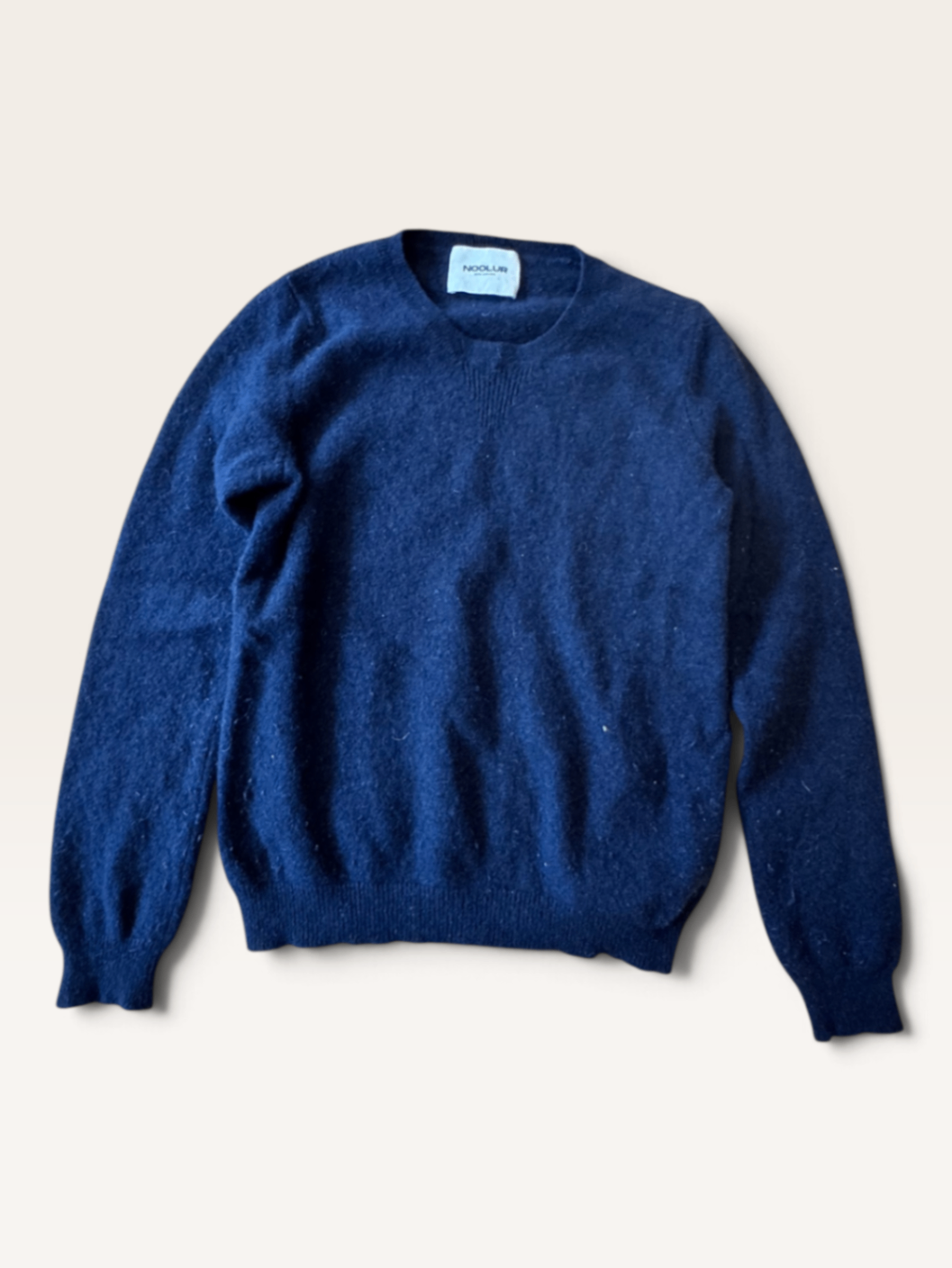 Cashmere Kinder-Strickpullover in Dunkelblau Gr.146 | NOOLUR