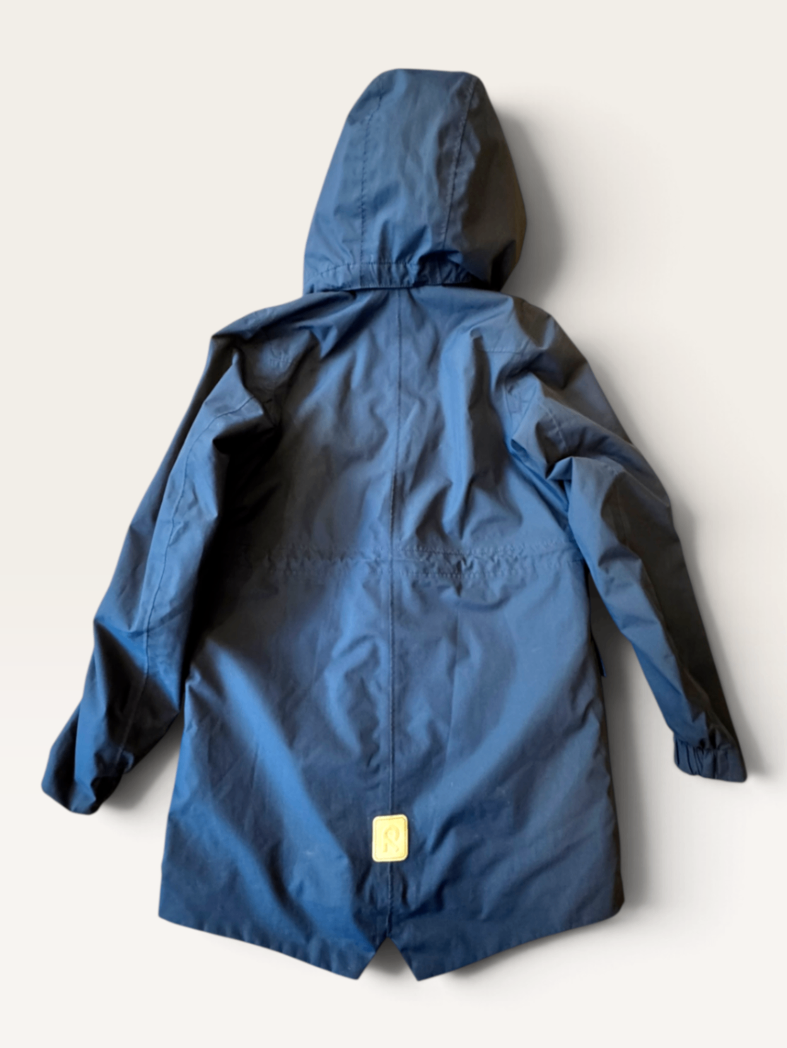 Reimatec Kinder-Outdoorjacke / Regenparka in Dunkelblau Gr.140 | Reima