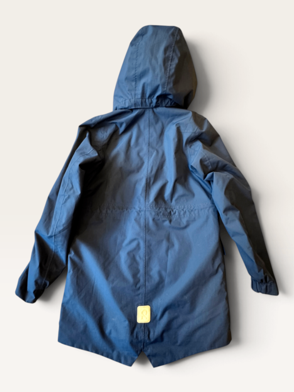 Reimatec Kinder-Outdoorjacke / Regenparka in Dunkelblau Gr.140 | Reima