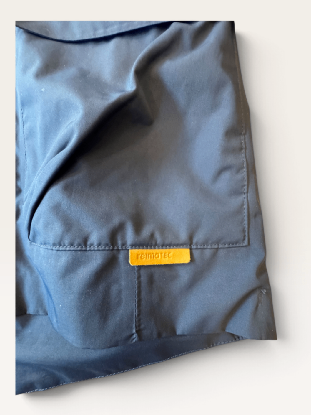 Reimatec Kinder-Outdoorjacke / Regenparka in Dunkelblau Gr.140 | Reima