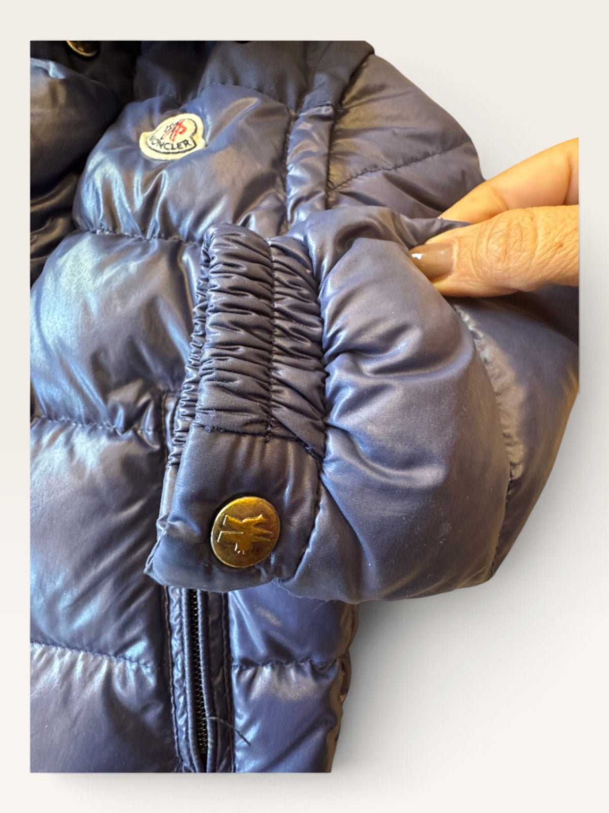 Jacken Blau Gr. | Moncler