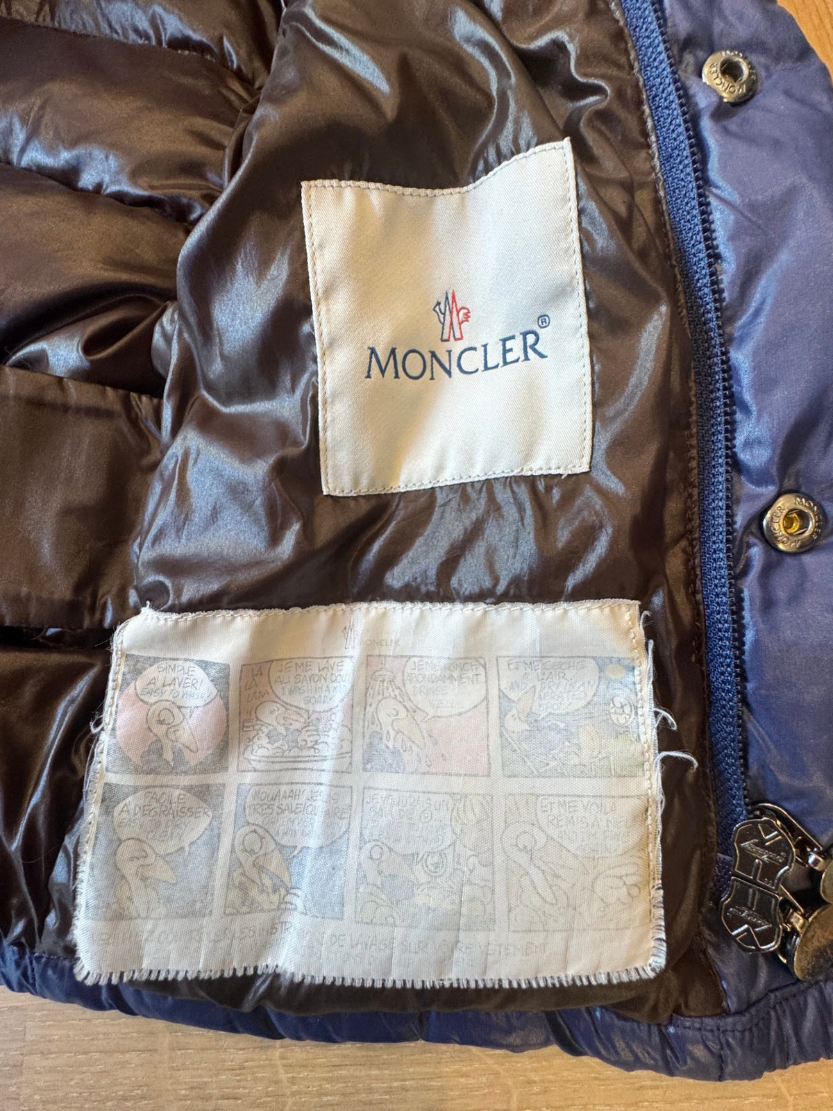 Jacken Blau Gr. | Moncler