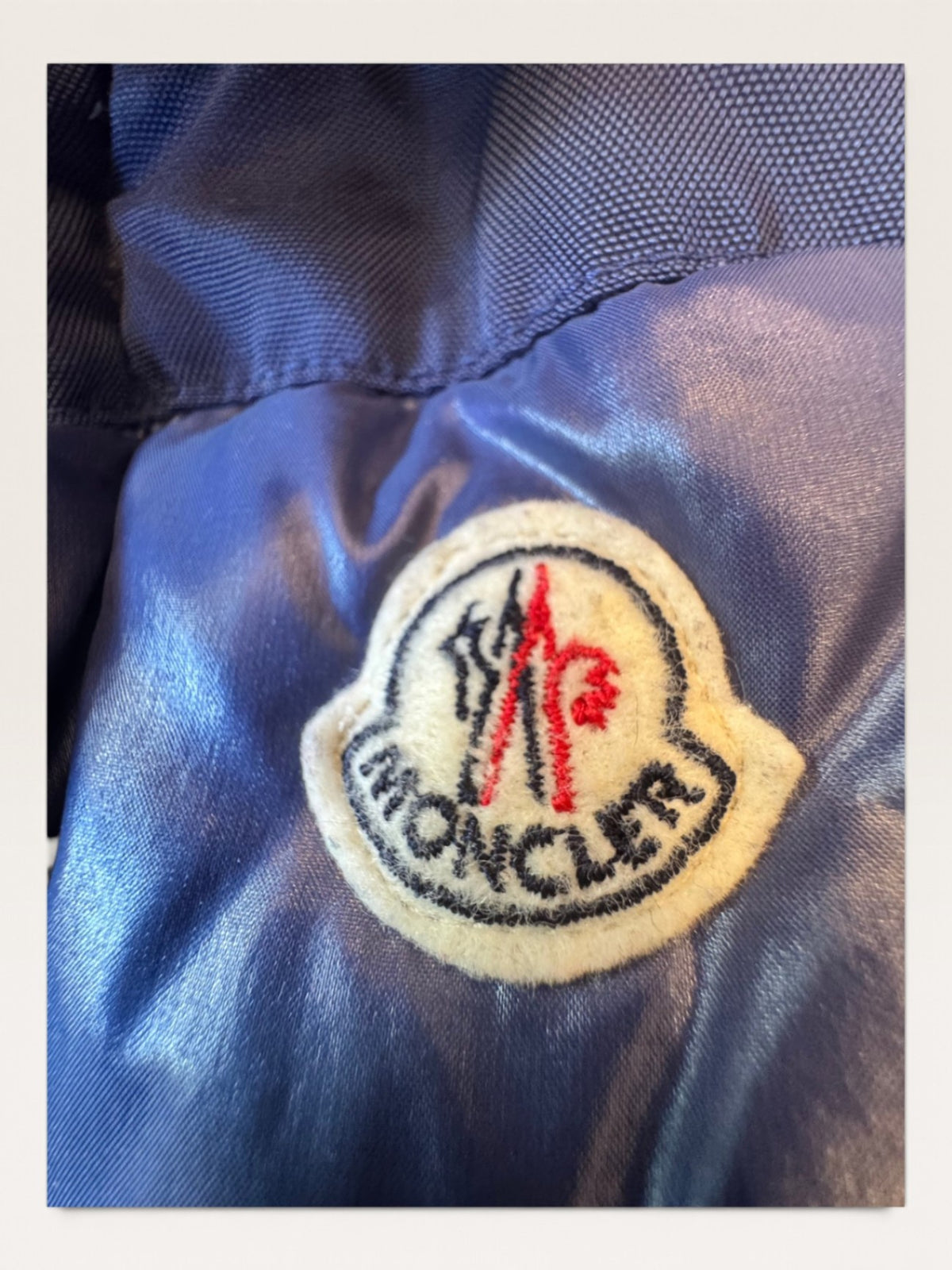 Jacken Blau Gr. | Moncler