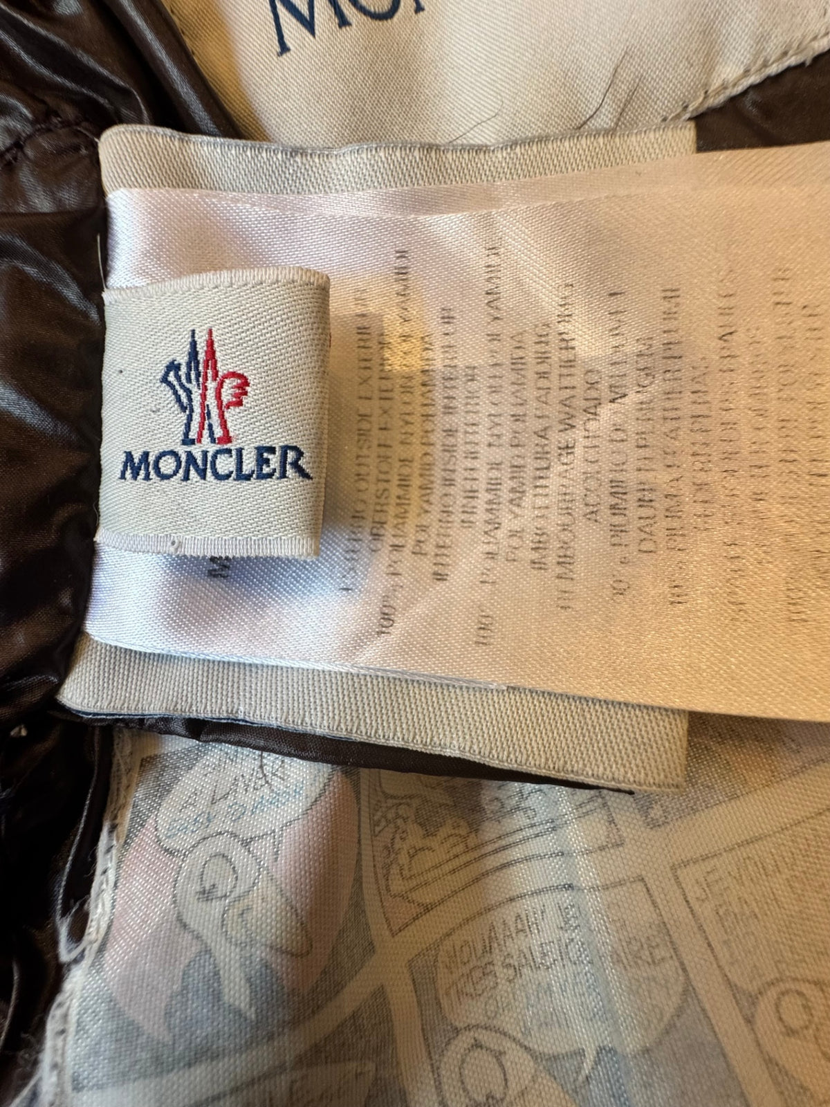 Jacken Blau Gr. | Moncler